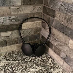 Black Headphones NWOT